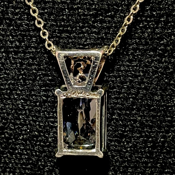 Ross & Simons Pendant Sterling Silver Ez Swirl Design. R 925 Signed BEAUTIFUL💎 - Picture 4 of 4